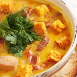 Гороховый суп с копченостями — классический рецепт